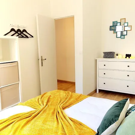 Apartment Bright & Spacious Downtown Le Havre