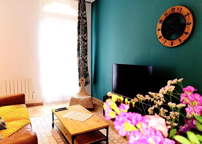 公寓 Bright & Spacious Downtown *